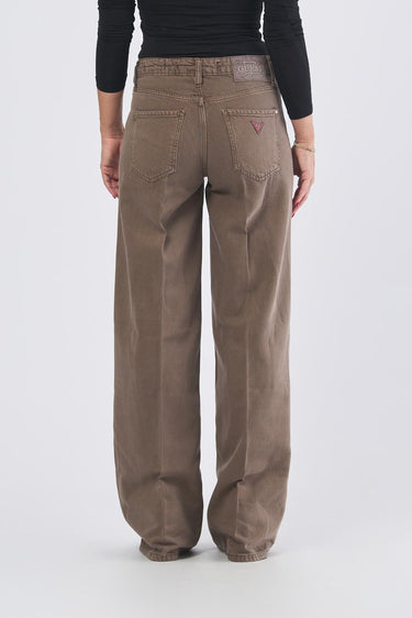 Jeans W5RA96 WFD53 palazzo W5RA96 WFD53 FN8J WASHED TAUPE MULTI GUESS