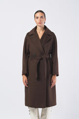 Cappotto RESINA 25250161026 pura lana RESINA 25250161026 089 CIOCCOLATO WEEKEND 