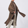 Cappotto CUORE 25290160936 drap pura lana CUORE 25290160936 078 MINK MAX MARA 