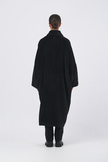 Cappotto ICAM 252301612 alpaca baby suri ICAM 252301612 003 NERO MARELLA