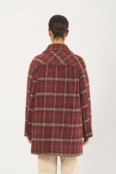 Cappotto CFC0126424003 CFC0126424003 B482 BORDEAUX RINASCIMENTO