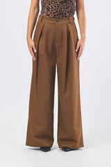 Pantalone EFW250363 EFW250363 MARRONE ELEH