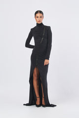 Abito ABR0957E2 ABR0957E2 110 NERO ELISABETTA FRANCHI