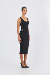 Abito AB81056E2 AB81056E2 110 NERO ELISABETTA FRANCHI