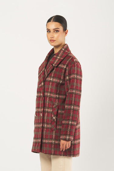 Cappotto CFC0126424003 CFC0126424003 B482 BORDEAUX RINASCIMENTO