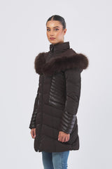 Piumino new oxana W4BL61 WGLZ0 G1EB REGAL BROWN GUESS