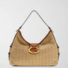 Borsa a spalla Camden HWRB93 08180 NATURAL/COGNAC GUESS 