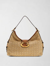 Borsa a spalla Camden HWRB93 08180 NATURAL/COGNAC GUESS 