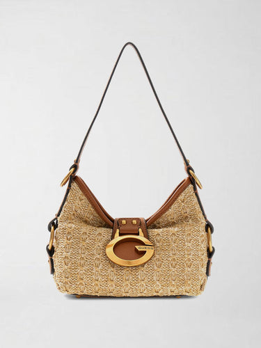 Borsa a tracolla Camden HWRB93 08720 NATURAL/COGNAC GUESS 