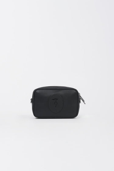 Borsa Z646E006027N-03-20RA society camera bag Z646E006027N-03-20RA 033 K299 BLACK TRUSSARDI