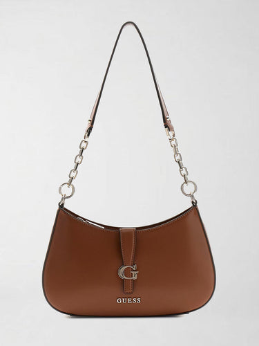 Borsa a spalla Carrie HWVG98 96180 COGNAC GUESS 