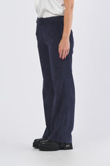 Pantalone DESTINO 252513605 velluto a coste stretch DESTINO 252513605 008 BLU EMME MARELLA 