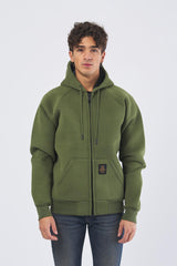 Felpa frankie F20308FG9102000000 E03350 CHIVE REFRIGIWEAR 