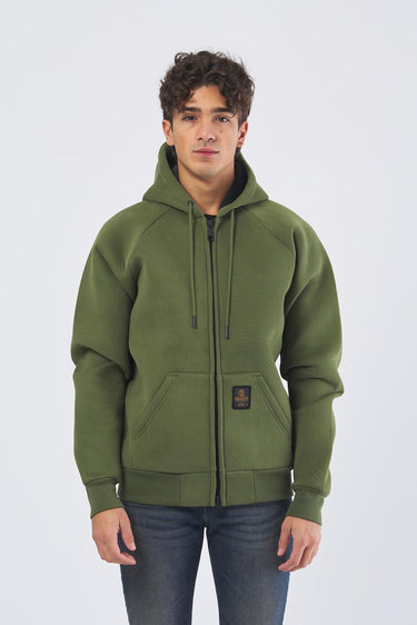 Felpa frankie F20308FG9102000000 E03350 CHIVE REFRIGIWEAR 