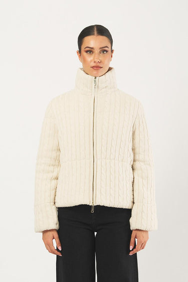 Imbottito VENICE 252348612 fil. lana cotone VENICE 252348612 008 AVORIO MARELLA 