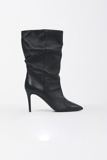 Stivale SA24018M1N-TE0 SA24018M1N-TE0 000 NERO POLLINI 
