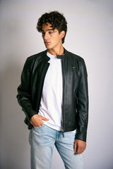 Giubbotto ripley 25WBLUL02318-007340 999 NERO BLAUER 