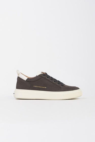 Sneaker bond ASBCBDM 3258 DARK BROWN/WHITE ALEXANDER SMITH