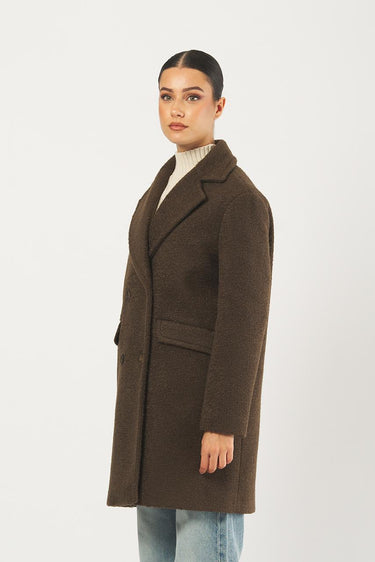 Cappotto CFC0125801003 CFC0125801003 B401 CIOCCOLATO RINASCIMENTO