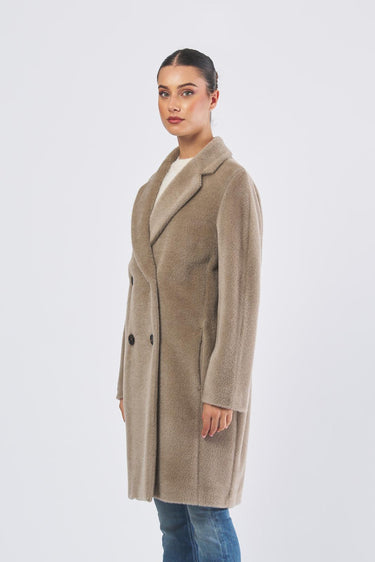 Capospalla ROSETO 25290161136 orsetto wp/wv ROSETO 25290161136 040 GOLDEN BEIGE MAX MARA 