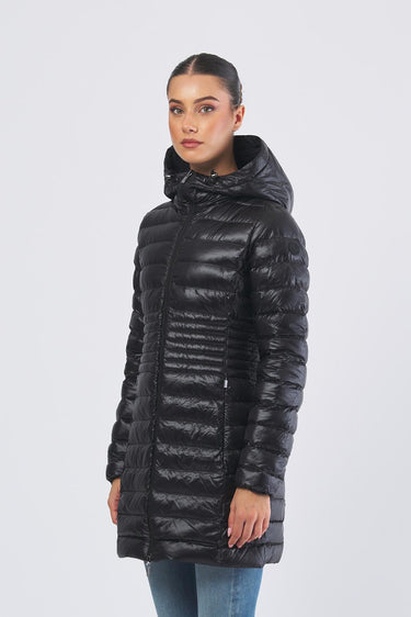 Giubbotto KALIE 2.0 P7E10D KALIE 2.0 P7E10D 206XXP JET BLACK CIESSE PIUMINI 