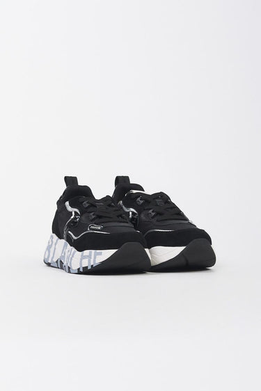 club105 2017475-06 1A02 BLACK-SILVER VOILE BLANCHE