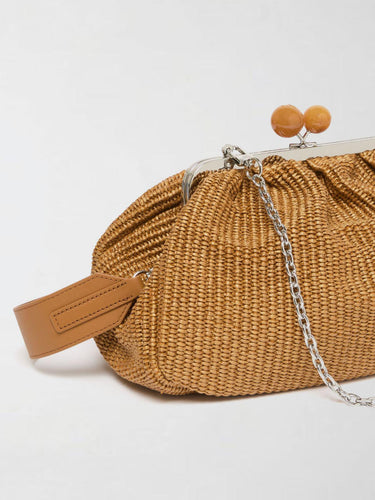 Borsa Pasticcino Bag Medium Fortuna WKAFORTUNA 26155111056 052 CUOIO WEEKEND 