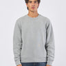 Felpa G8088500065N-84K1 girocollo G8088500065N-84K1 013 GREY MELANGE TRUSSARDI 