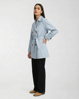 Trench Emme Marella Sottile Regular EMMSOTTILE 261502112 007 AZZURRO EMME MARELLA 