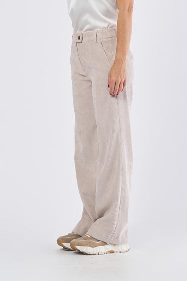 Pantalone DESTINO 252513605 velluto a coste stretch DESTINO 252513605 002 CACHA EMME MARELLA 