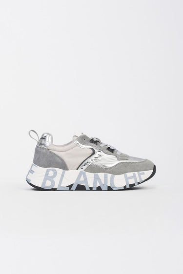 Sneaker 2017475-27 club105 2017475-27 1B24 GREY-SILVER VOILE BLANCHE 
