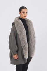 Capospalla EFW250140 EFW250140 GRIGIO ELEH