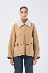 Giaccone GETTONE 252308601 double unito e fantasia GETTONE 252308601 001 CAMMELLO MARELLA 