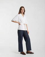 Camicia in Cotone SMMCARISMA 26191110936 060 BIANCO CANDIDO MAX MARA 