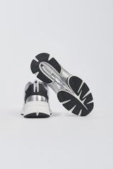 Sneaker ibitha FLTIBI ELE12 WHITE BLACK GUESS 