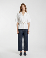 Camicia in Cotone SMMCARISMA 26191110936 060 BIANCO CANDIDO MAX MARA 