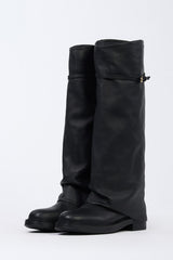 Stivale SA26103G1N-TE0 SA26103G1N-TE0 000 NERO POLLINI 