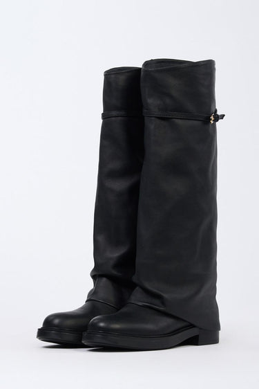 Stivale SA26103G1N-TE0 SA26103G1N-TE0 000 NERO POLLINI 
