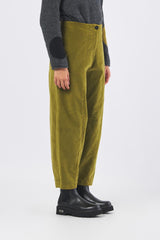 Pantalone P003VI carrot P003VI OLIVE NEIRAMI