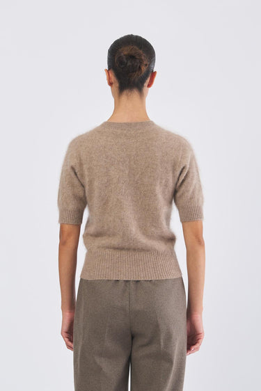 T-shirt MT3894900356 pelosetto in cashmere MT3894900356 055 FANGO SEVENTY