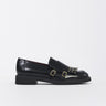 Mocassino 304BOR/305 forma 435/25 304BOR/305 ASCOT NERO LEGAZZELLE 