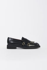 Mocassino 304BOR/305 forma 435/25 304BOR/305 ASCOT NERO LEGAZZELLE 