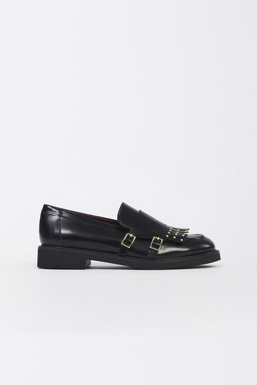 Mocassino 304BOR/305 forma 435/25 304BOR/305 ASCOT NERO LEGAZZELLE 