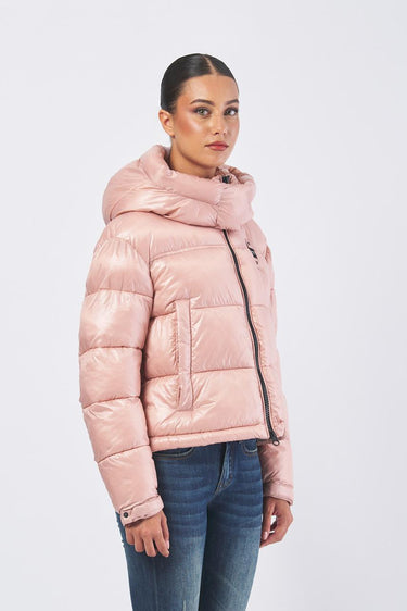 Giubbotto gloria 25WBLDC02170-006648 520GG ROSA PALLIDO INT. GRIGIO BLAUER