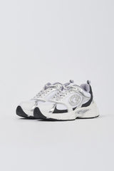 Sneaker ibitha FLTIBI ELE12 WHITE BLACK GUESS 