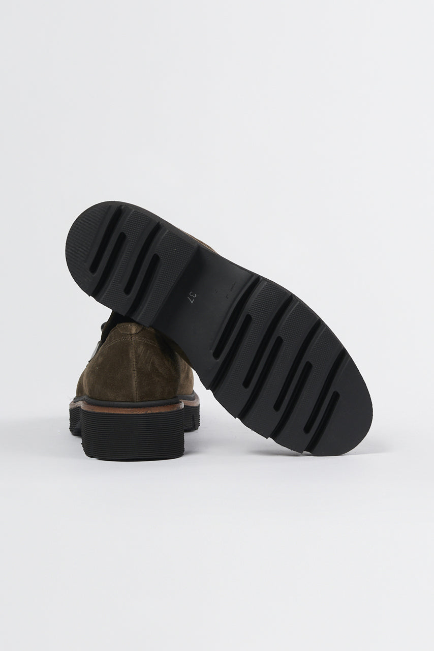 Shoe 324/326 last 435/23 light black/leather sole