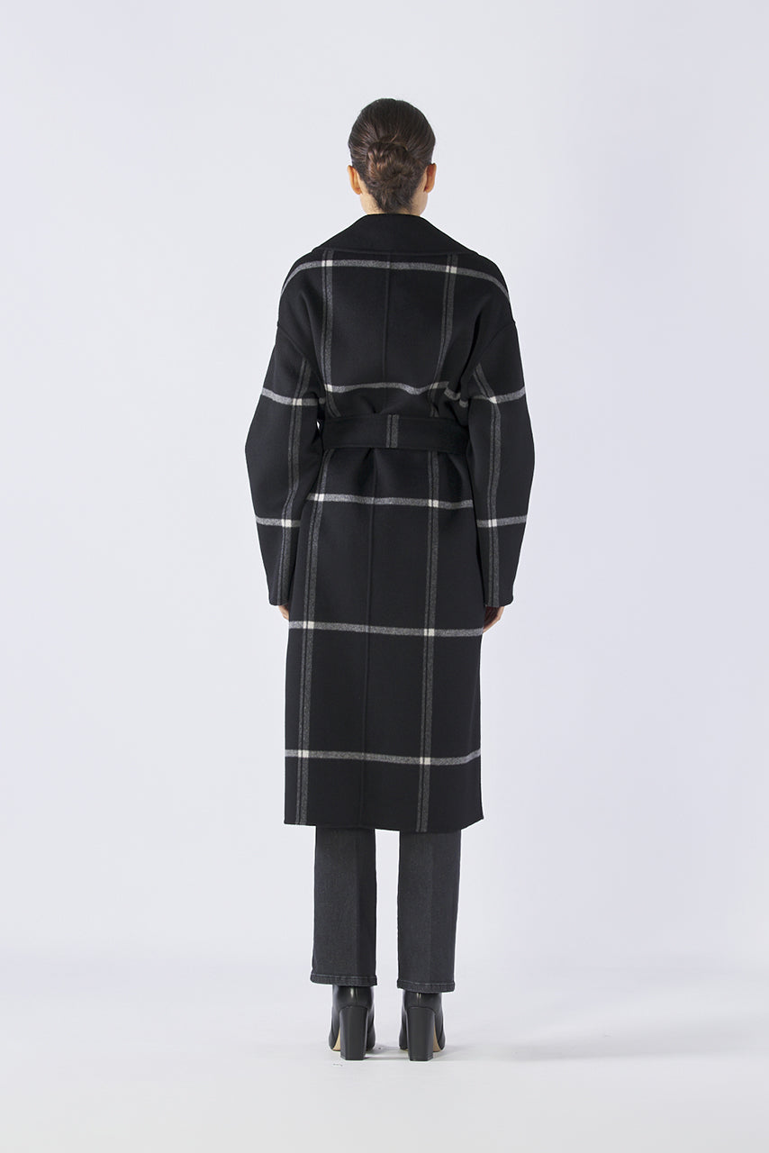 AUSTIN coat 236016033 double drap pure wool various designs mm80681