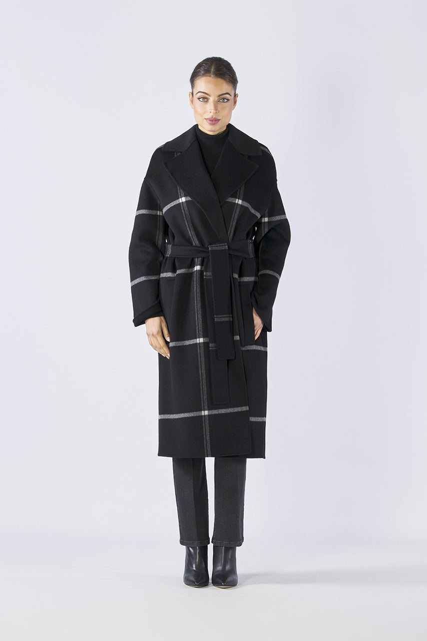AUSTIN coat 236016033 double drap pure wool various designs mm80681