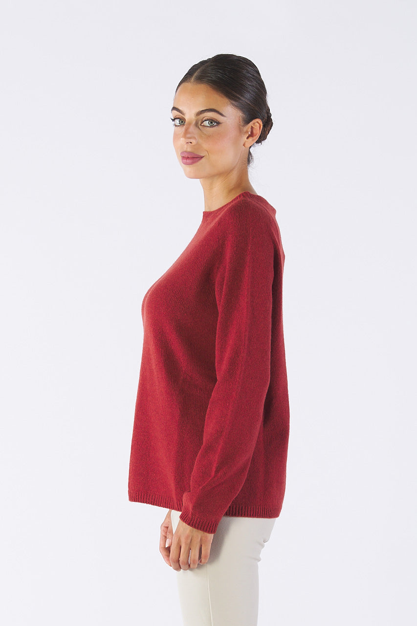 GIORI sweater 23936601 green cashmere yarn