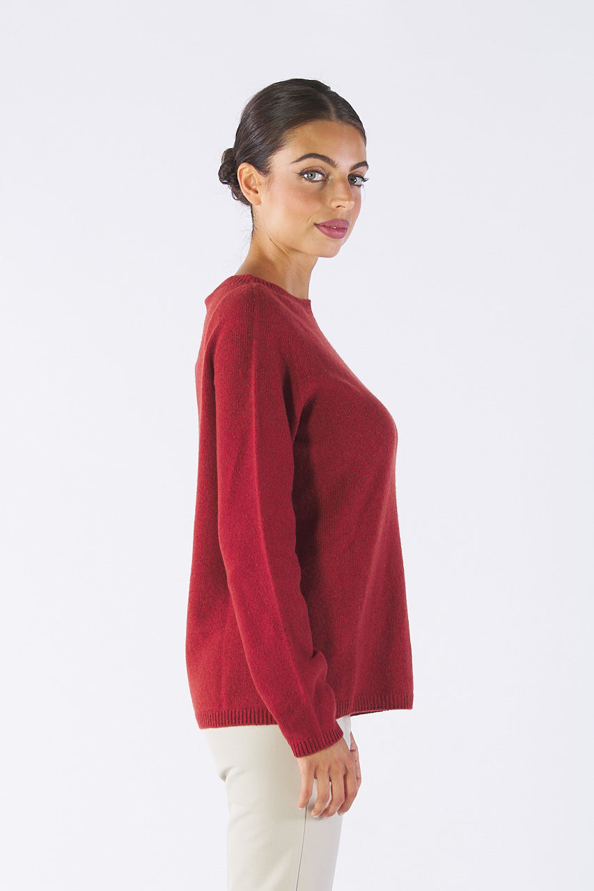 GIORI sweater 23936601 green cashmere yarn